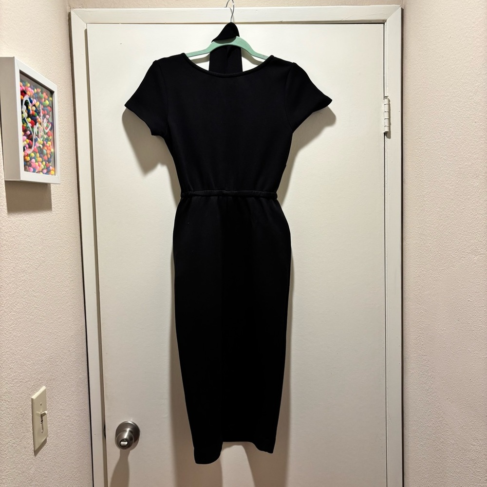 SOLD - EUC Cozy collection wiggle dress (small) - Vixen by Micheline Pitt 🦄 - Picture 3 of 4
